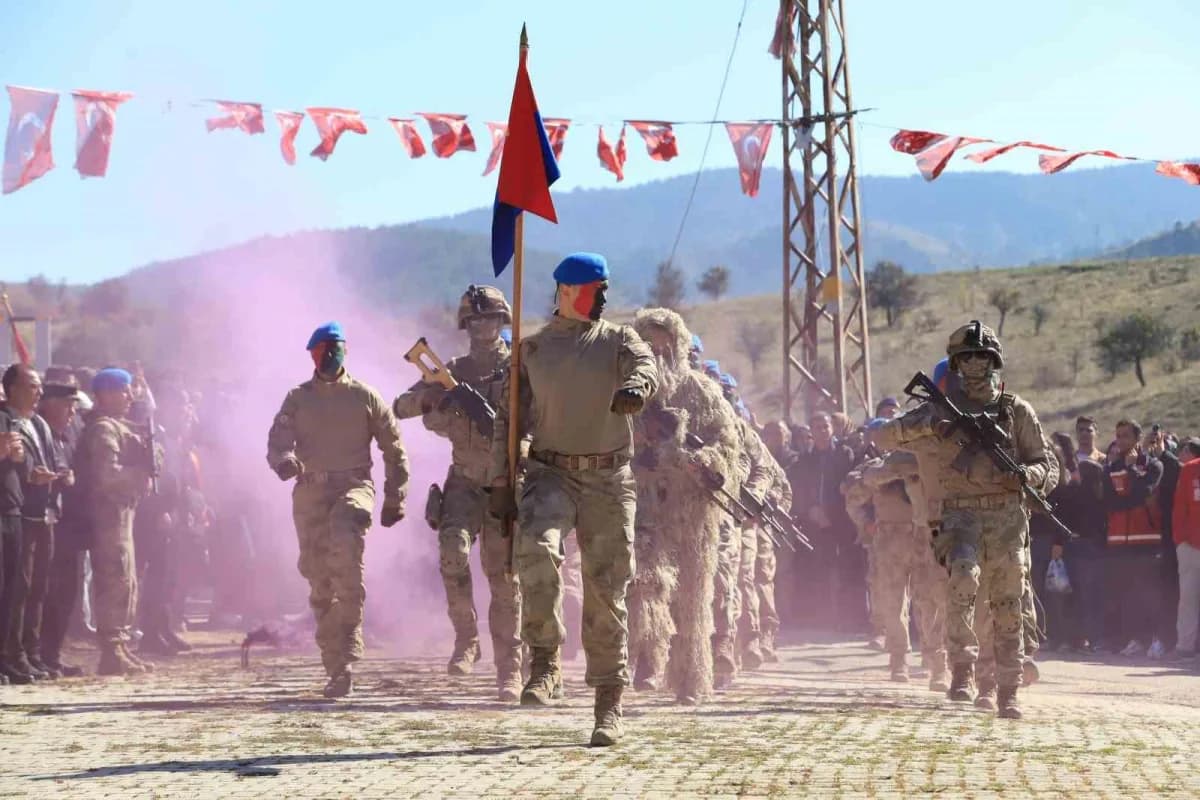 Çankırı’da, Kurtuluş Savaşı’nda silahların cepheye ulaştırıldığı tarihi yolda gerçekleştirilen "17.