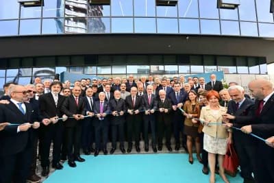 İstanbul Ticaret Odası Anadolu Yakası Temsilciliği Maltepe Cevizli Mahallesi yeni binası ön cephesi