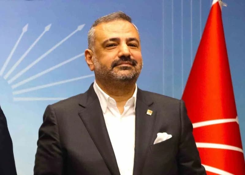 Eski chp İzmir İl Başkanı Şenol Aslanoğlu