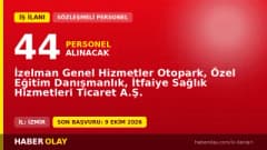 İzelman İzmir işçi ve uzman personel alımı ilanı, başvurular 09 Ekim 2026'ya kadar devam ediyor