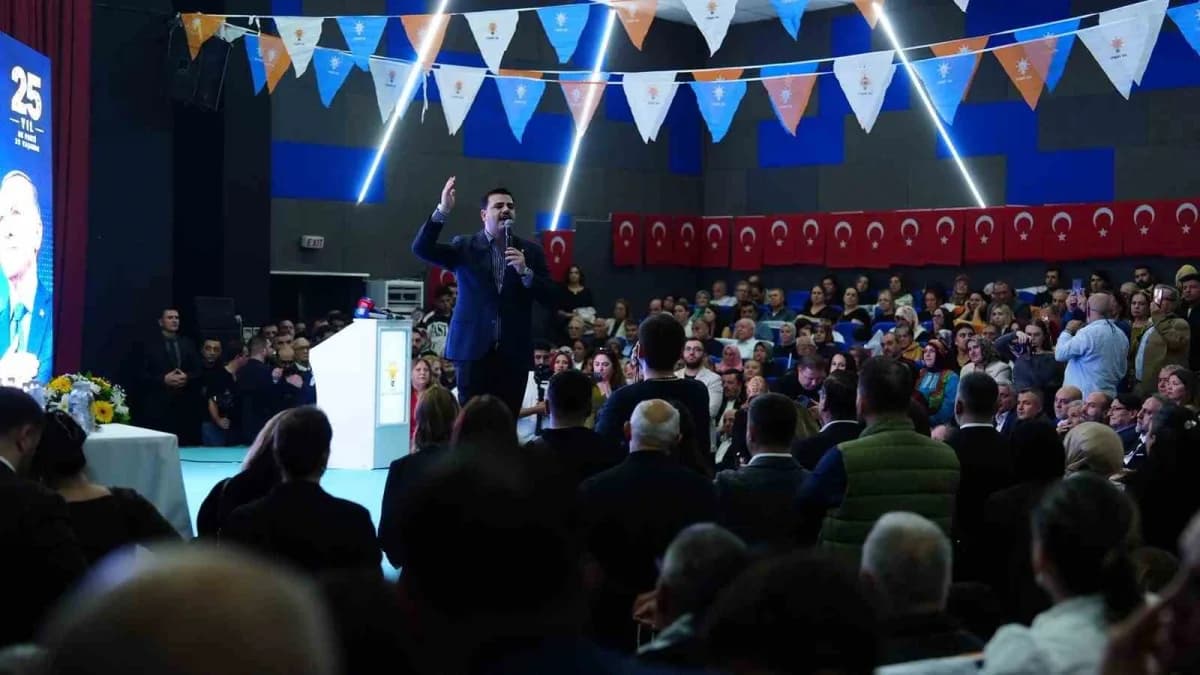 AK Parti Genel Sekreteri Eyyüp Kadir İnan