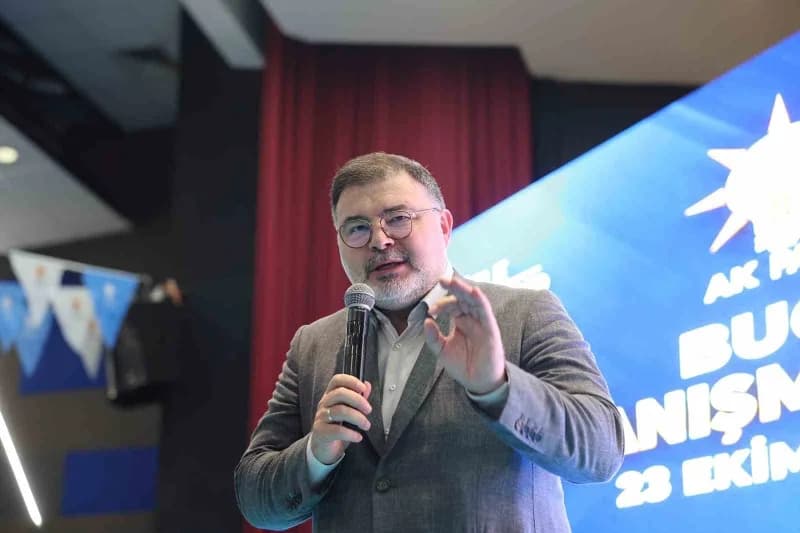 AK Parti İzmir İl Başkanı Bilal Saygılı