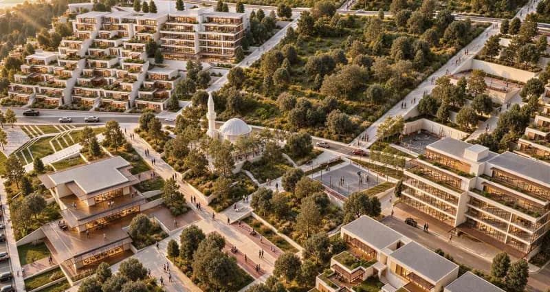İzmir Büyükşehir Belediyesi, kentin tarihi belleğinin önemli parçalarından Kadifekale ve çevresini, tarihi kimliğini kor