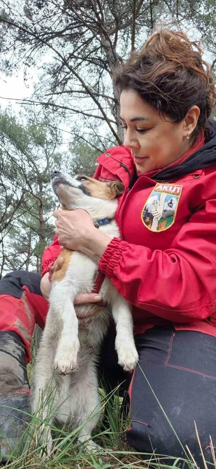 İzmir'de 30 Ekim depreminde 12 yaşındaki oğlu Berk'i ve köpeği Alf'i kaybeden Meryem Kaya Öztürk, ya