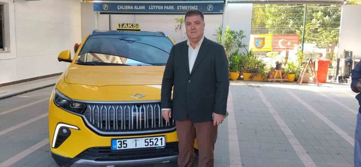 İzmir Şoförler ve Otomobilciler Esnaf Odası Başkanı Erkan Özkan