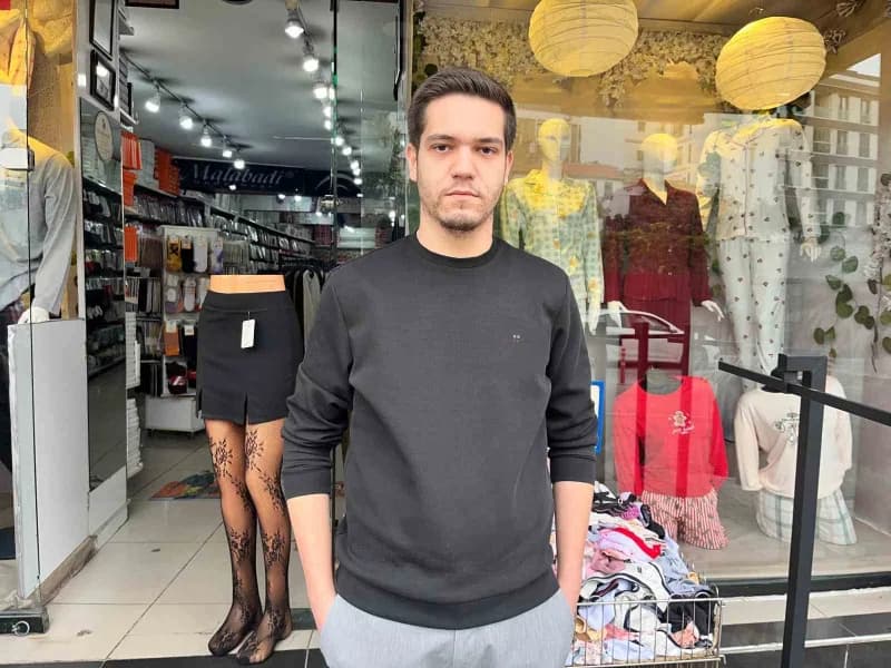 Olayda İş yeri zarar gören esnaf Batın Güler açıklama yaptı