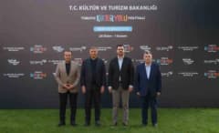 İzmir Kültür Sanat Fabrikası’nda düzenlenen sergilerden bir görünüm