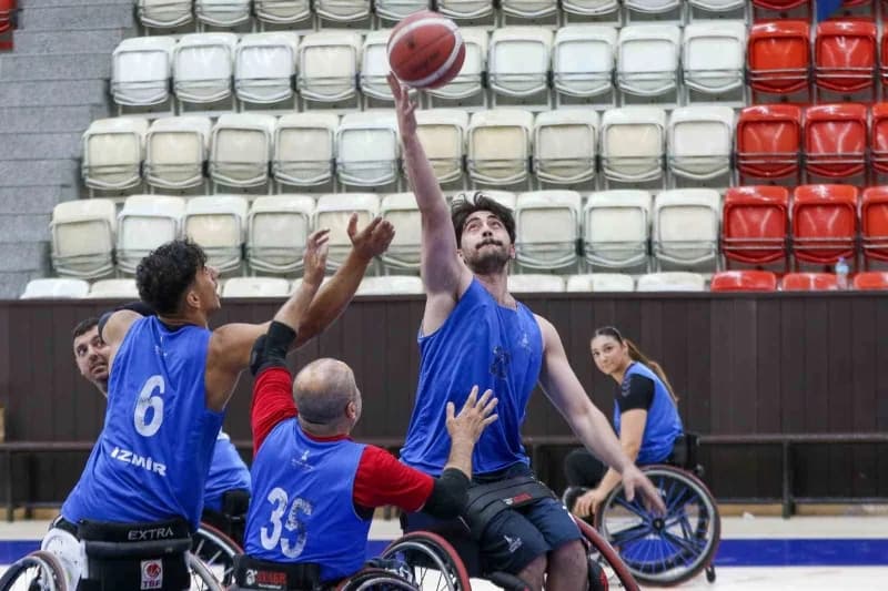 Süper Lig’de 21. Kez mücadele edecek İzmir Büyükşehir Belediyesi Spor Kulübü Tekerlekli Sandalye Basketbol Takımı, 24 Ek