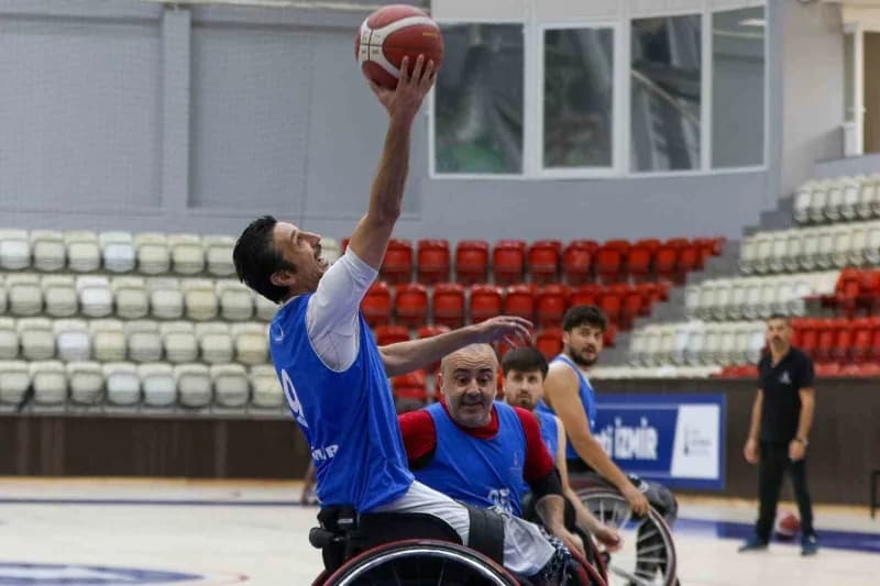 Süper Lig’de 21. Kez mücadele edecek İzmir Büyükşehir Belediyesi Spor Kulübü Tekerlekli Sandalye Basketbol Takımı, 24 Ek