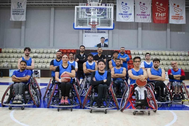 Süper Lig’de 21. Kez mücadele edecek İzmir Büyükşehir Belediyesi Spor Kulübü Tekerlekli Sandalye Basketbol Takımı, 24 Ek