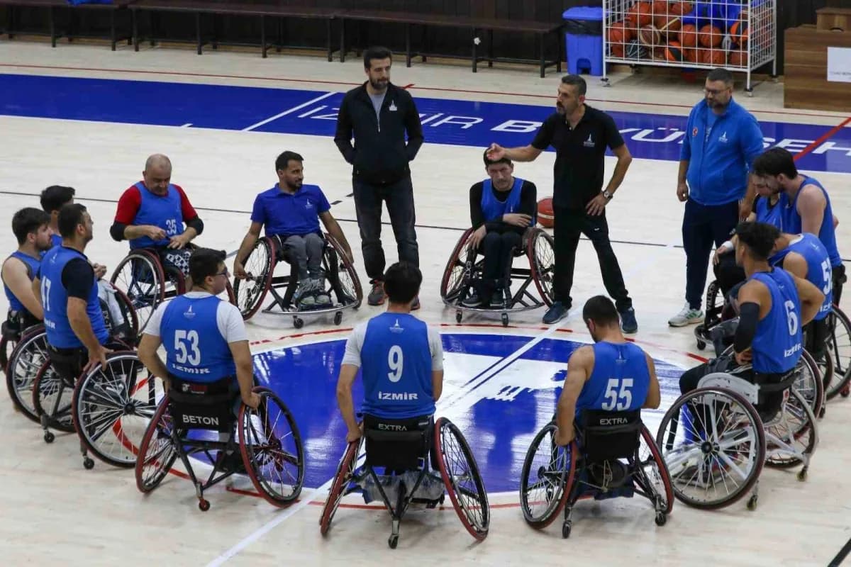 Süper Lig’de 21. Kez mücadele edecek İzmir Büyükşehir Belediyesi Spor Kulübü Tekerlekli Sandalye Basketbol Takımı, 24 Ek