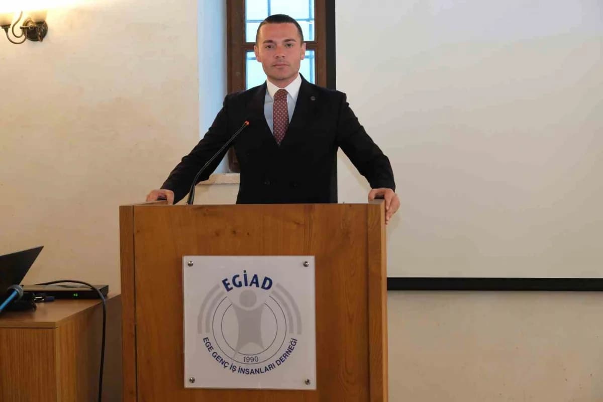 EGİAD Yönetim Kurulu Başkanı Kaan Özhelvacı