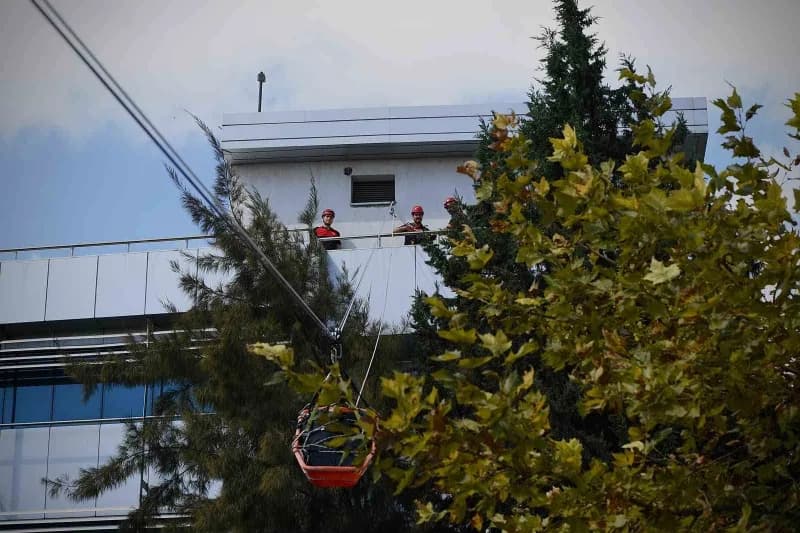 İZSU Genel Müdürlüğü Buca Şube Müdürlüğü hizmet binasında, olası yangın ve Acil durumlara karşı hazırlıkların güçlendiri