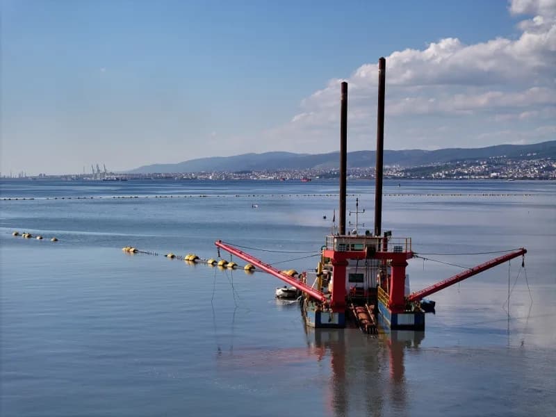 İzmit Körfezi'nin ekolojik yapısının iyileştirilmesi ve deniz canlıları için daha sağlıklı yaşam ala
