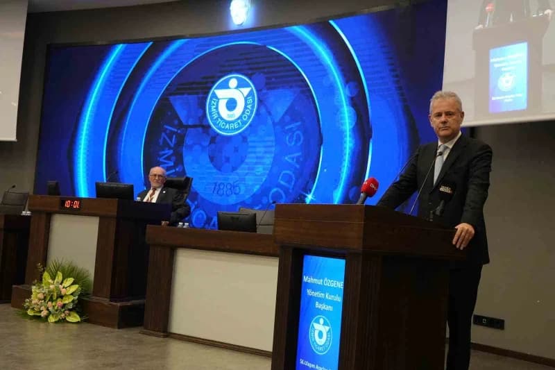 Seçime tek aday olarak giren Yönetim Kurulu Başkanı Mahmut Özgener, yeniden başkan seçildi.
