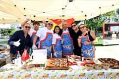 Uluslararası Kaleiçi Old Town Festivali kapsamında Muratpaşa’da düzenlenen Kadim Şehirlerin Yaşayan Mutfakları forumunda