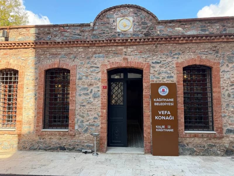 İstanbul'un Kağıthane ilçesinde, Sultan 2. Abdülhamid döneminde 1889 yılında inşa edilen ve Tarihi K