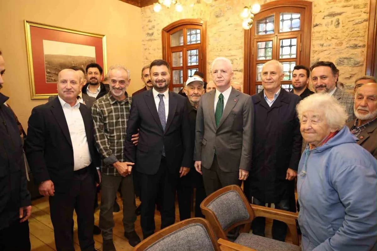 Kağıthane’de 137 yıllık tarihi Vefa Konağı binası ve açılış töreni