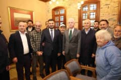Kağıthane’de 137 yıllık tarihi Vefa Konağı binası ve açılış töreni