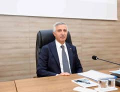Kahramanmaraş'ta deprem sonrası yenilenen altyapı ve üstyapı çalışmaları