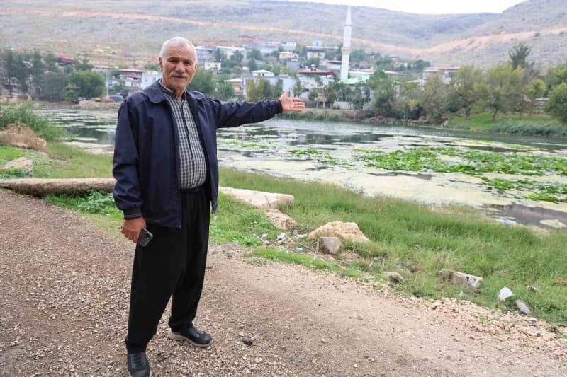 Mahalle sakinleri, doğal güzellikleriyle öne çıkan göletlerin temizlenerek mesire ve turizm alanına