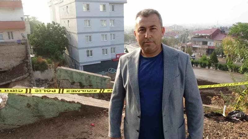 İbrahim Merk mahalle sakini