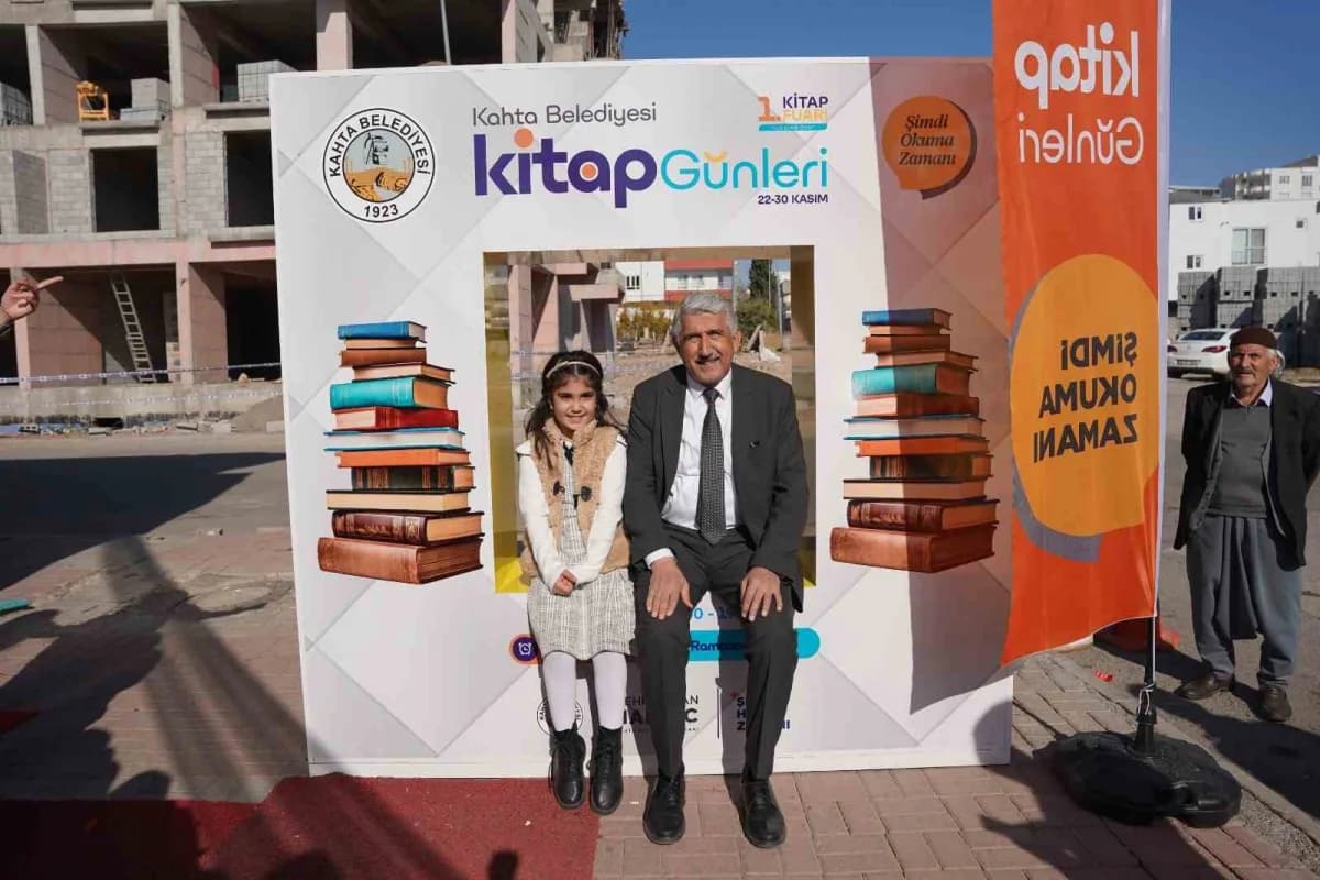 Kahta’da 2. Kitap Günleri başlıyor