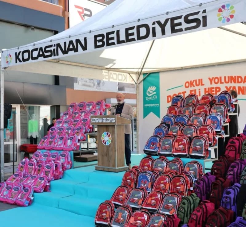 Kocasinan Belediyesi, Çocukların sağlıklı beslenmesi, Eğitim hayatına daha güçlü başlaması ve aile b