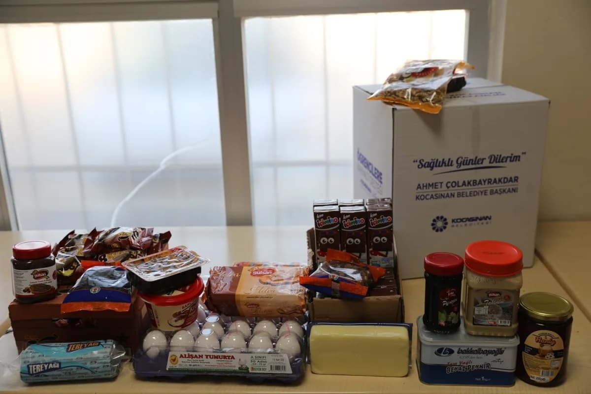 Kocasinan Belediyesi, Çocukların sağlıklı beslenmesi, Eğitim hayatına daha güçlü başlaması ve aile b