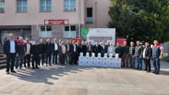 Düzce Kaynaşlı’da kahverengi kokarcaya karşı muhtarlara bitki koruma ürünü dağıtımı ve bilgilendirme programı