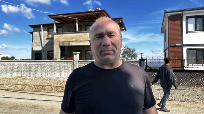 Mahalle sakini Mikail İzgi