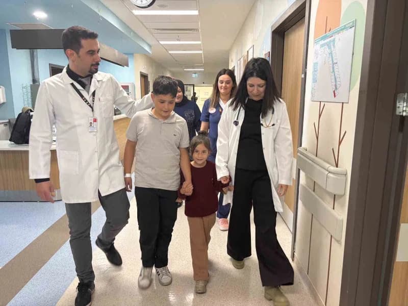 Gaziantep Şehir Hastanesi Çocuk Kardiyolojisi ve Yapısal Kalp Hastalıkları Kliniği'nde yapılan değer