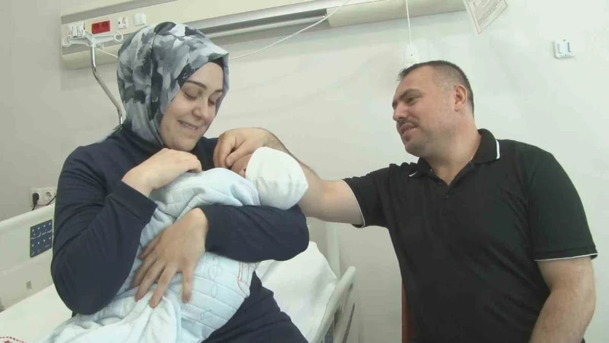 Erzurum'da 17 günlükken Kalp hastalığı olduğu öğrenilen bebek, uygulanan tedavi ve geçirdiği ameliya