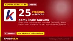 Kamu İhale Kurumu 25 Kamu İhale Uzman Yardımcısı alımı için başvuru ve sınav bilgileri