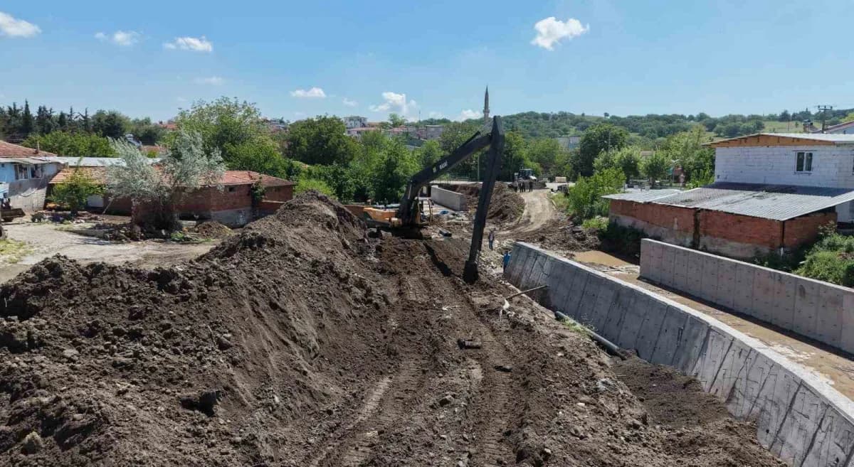 Ortaca Mahallesi’nin Kanalizasyon sorunu çözüldü
