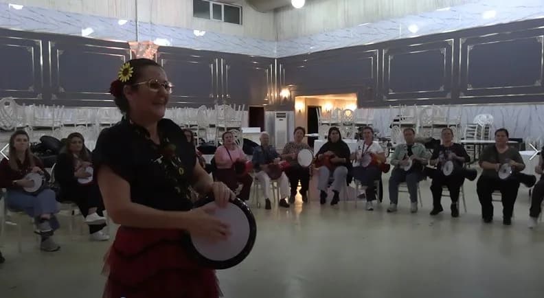 Grup kurucusu Sevgi Eryavaş