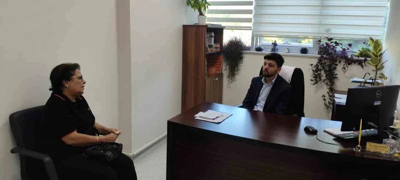 Yasemin Yuvanç ve Uzm. Dr. İsmail Kaba