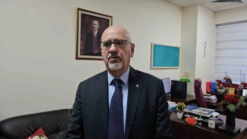 Prof. Dr. Aydın Mungan kanserden korunmada doğal beslenme ve D vitamini hakkında açıklama yapıyor