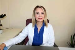 Denizli Devlet Hastanesi Hematoloji Uzmanı Doç. Dr. Aysun Şentürk Yıkılmaz açıklama yapıyor