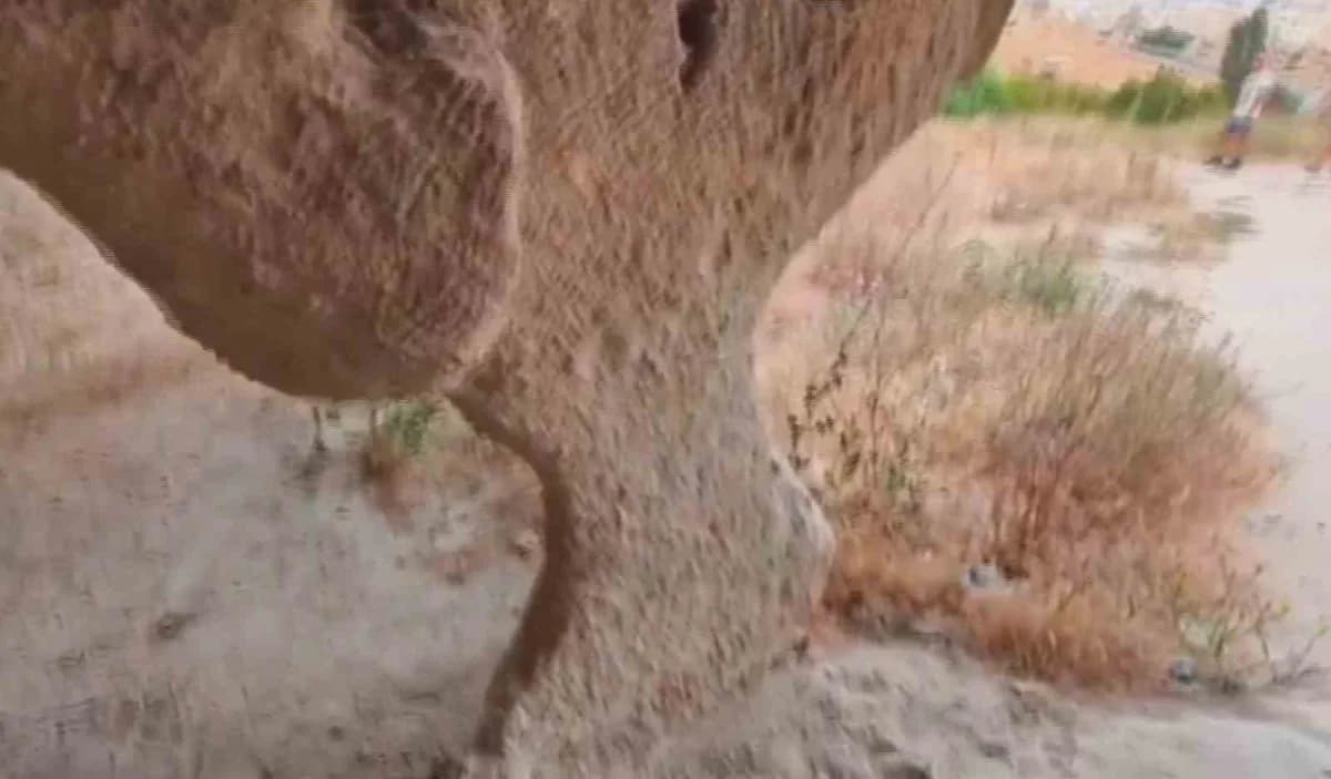 Maden Teknolojisi Yer Bilimleri ve Uzmanı Serkan İçelli; Kapadokya bölgesinde yıkılan peribacası yak
