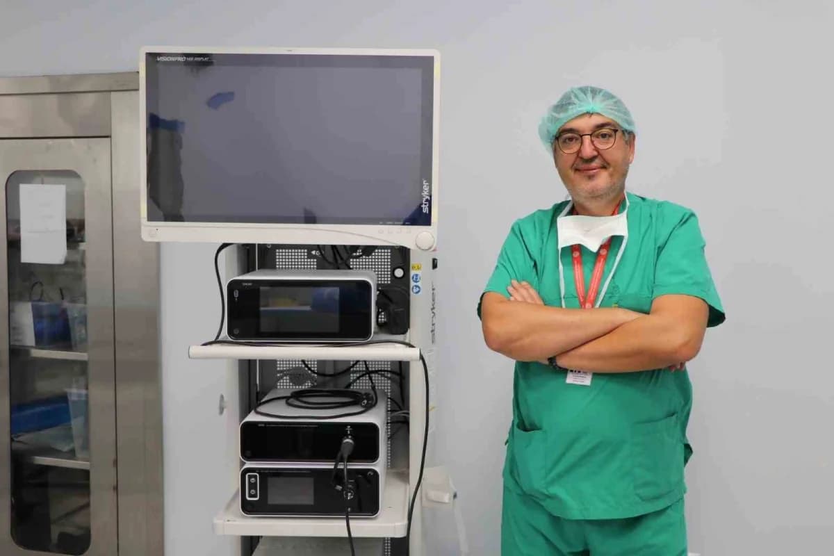 Başhekim Opr. Dr. Nagehan Bilir açıklamalarda bulundu
