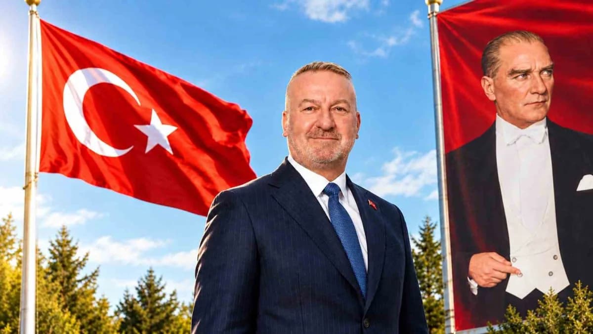 Karacabey’de Cumhuriyet’in 103. yılı kutlamaları için hazırlanan yürüyüş ve konser etkinlikleri