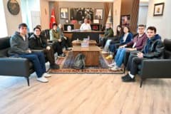 Karacabey’de MSGSÜ öğrencileri ve akademik ekip ilçenin kentsel ve kırsal yapısını inceleyen saha