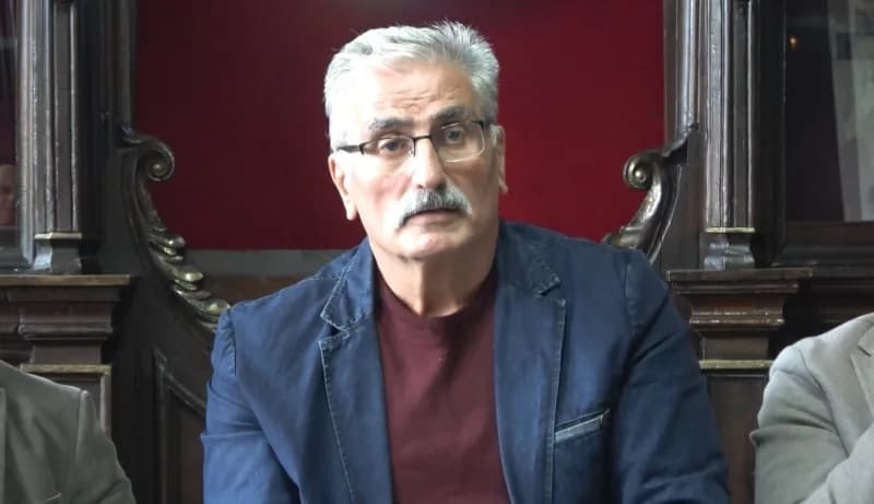 KÜREM-der Genel Başkanı Orman Yüksek Mühendisi Faruk Çebi, Trabzon Gazeteciler Cemiyeti’nde basın açıklaması düzenledi.