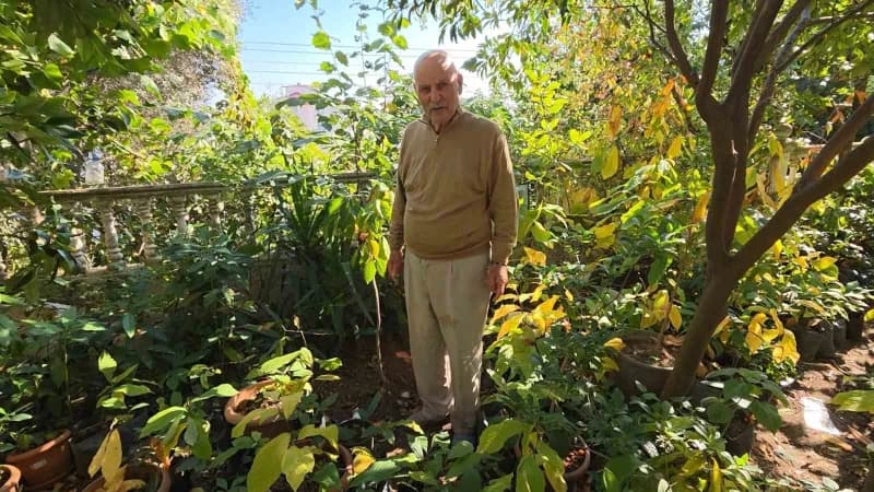 Samsun’da yaşayan emekli öğretmen Hakkı Albayrak (82), yurt dışında çalıştığı dönemde Türkiye’ye get