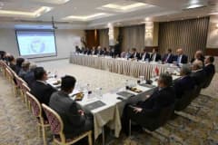 Denizli Karahayıt’ta doğalgaz boru hattı çalışmaları ve termal su kaynakları toplantısı