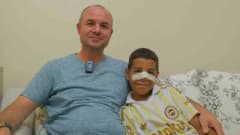 Karaman’da burun ameliyatı sonrası narkoz etkisinde Fenerbahçe-Galatasaray derbisini anlatan 9 yaşındaki Abdullah Tayyip