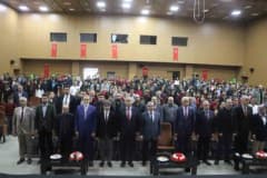 Karaman'da TÜBİTAK destekli Keşfetmenin Neşeli Yolculuğu-3 Bilim Şenliği açılış töreninden görüntü