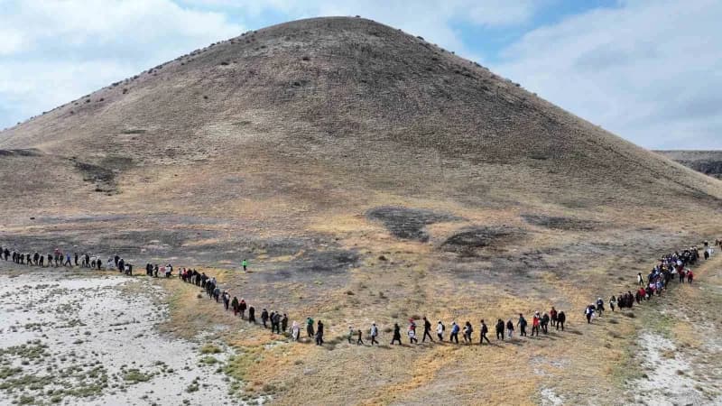 Konya Karapınar Jeoparkı Projesi kapsamında ilk kez gerçekleştirilen Jeokamp etkinliği, Karapınar'ın sahip olduğu doğal