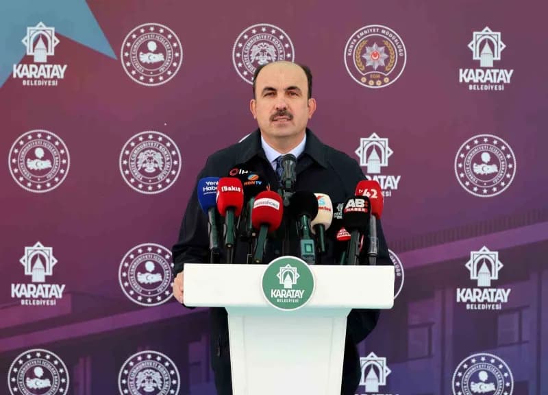 Konya Büyükşehir Belediye Başkanı Uğur İbrahim Altay, yaklaşık 10 bin metrekarelik alanda hayata geçirilecek yatırımları